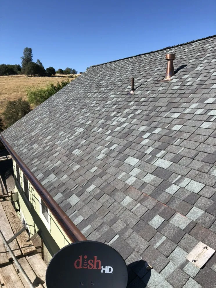 Slide of King Bee Roofing