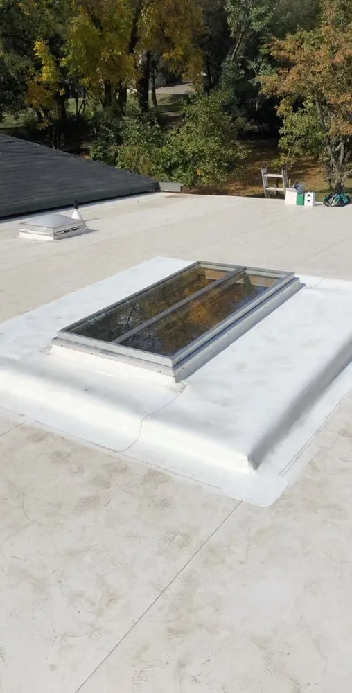 Slide of King Bee Roofing