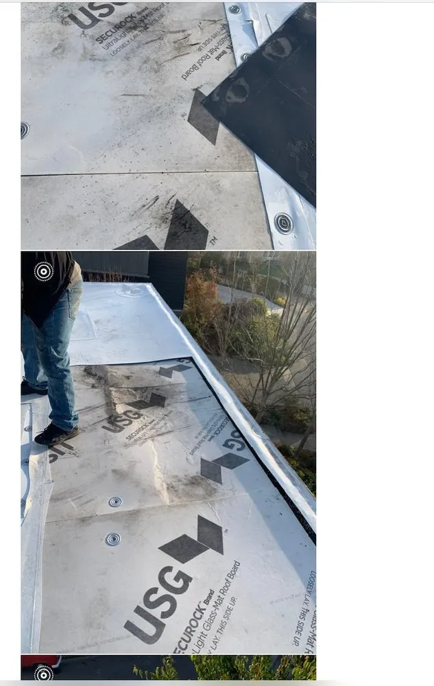 Slide of King Bee Roofing