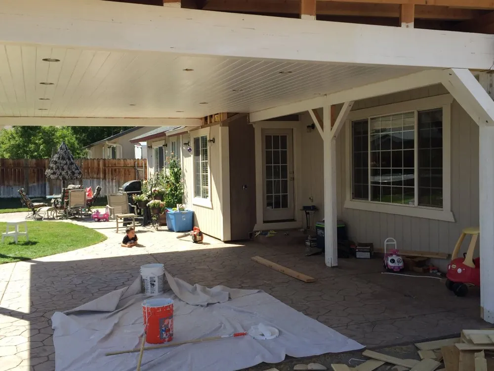 Slide of King Bee Roofing