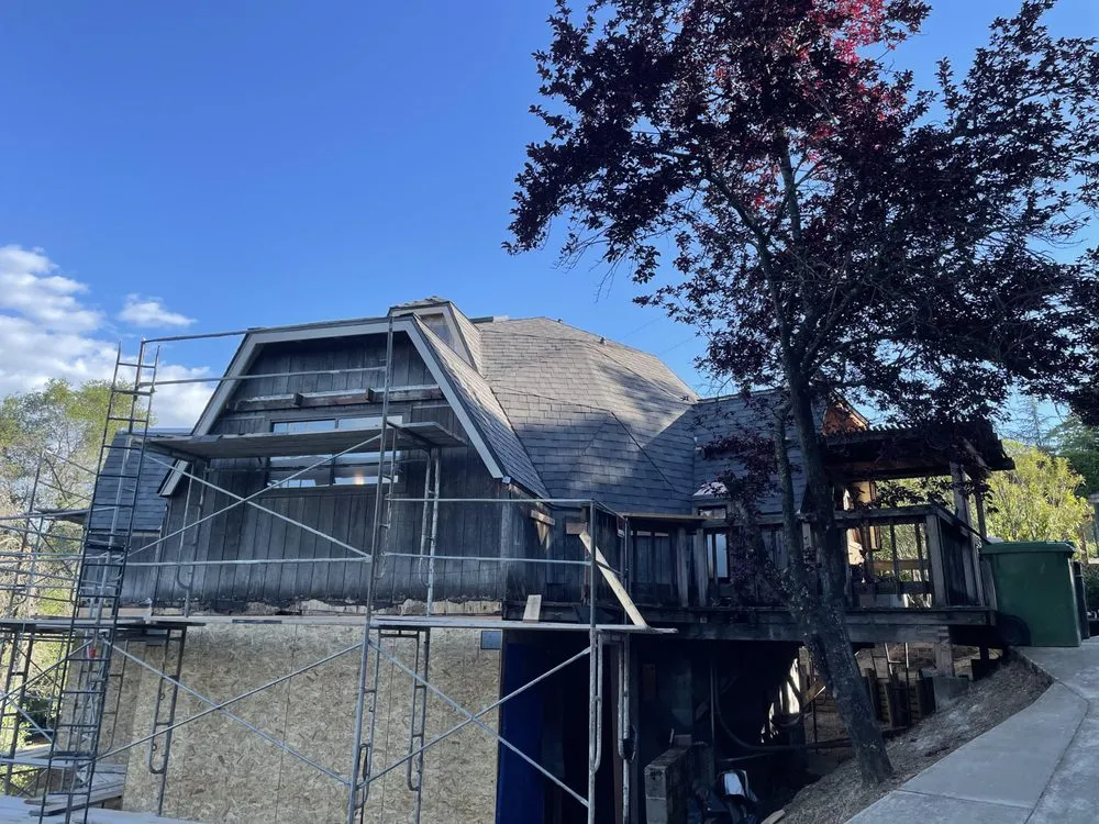 Slide of King Bee Roofing