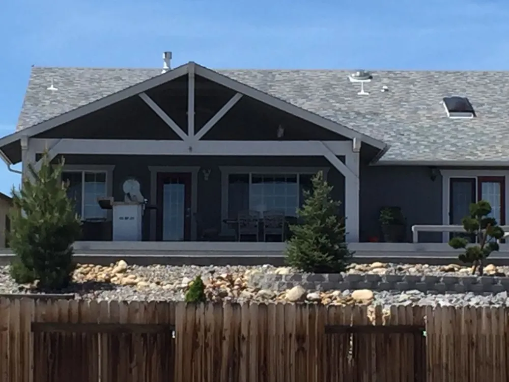 Slide of King Bee Roofing