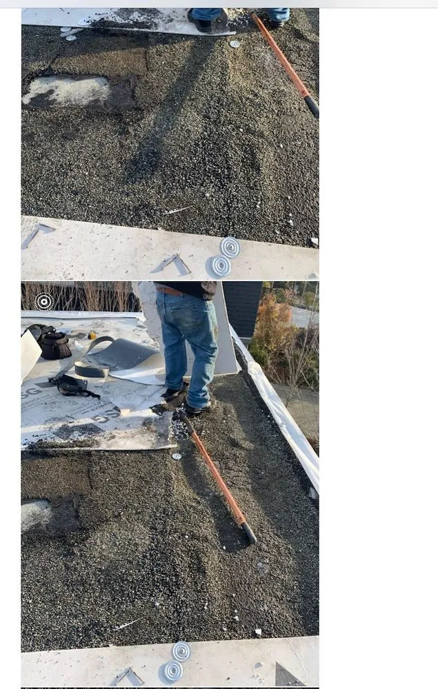 Slide of King Bee Roofing