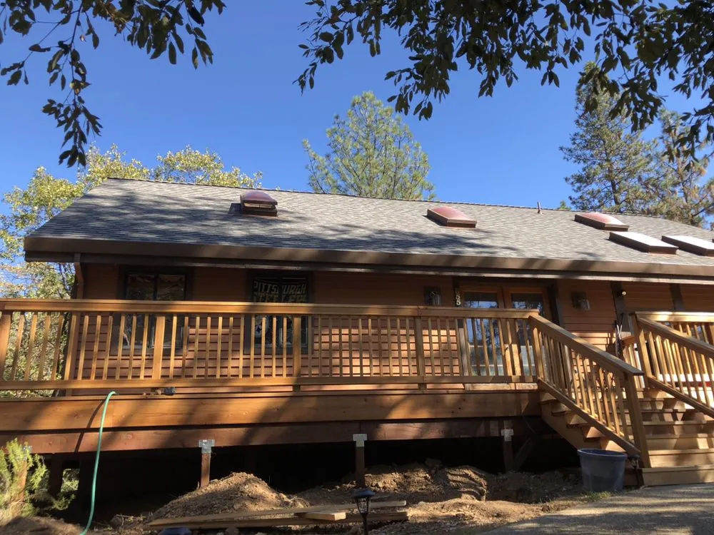 Slide of King Bee Roofing