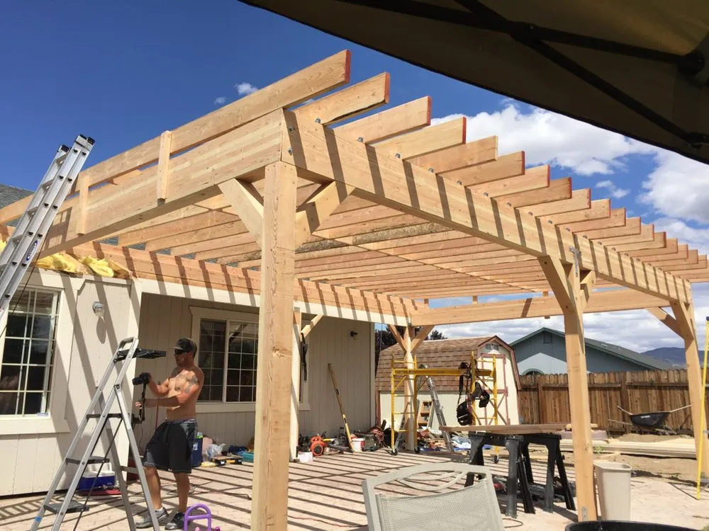 Slide of King Bee Roofing