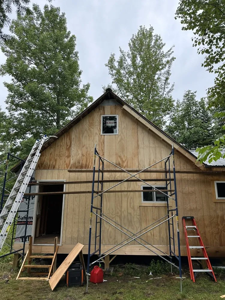 Reliable storm damage roof repair in Princeton, ME by King Builders