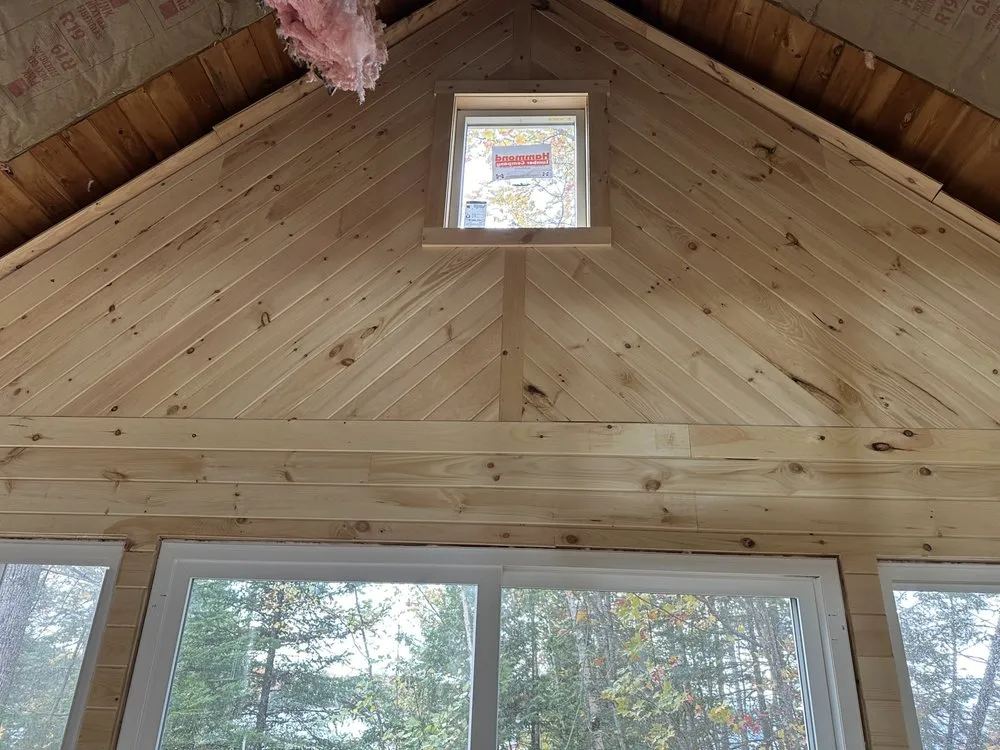 Expert storm damage roof repair in Princeton, ME by King Builders