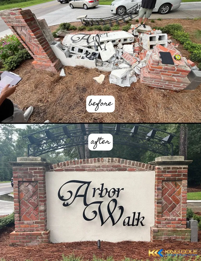 Slide of King Cole Construction