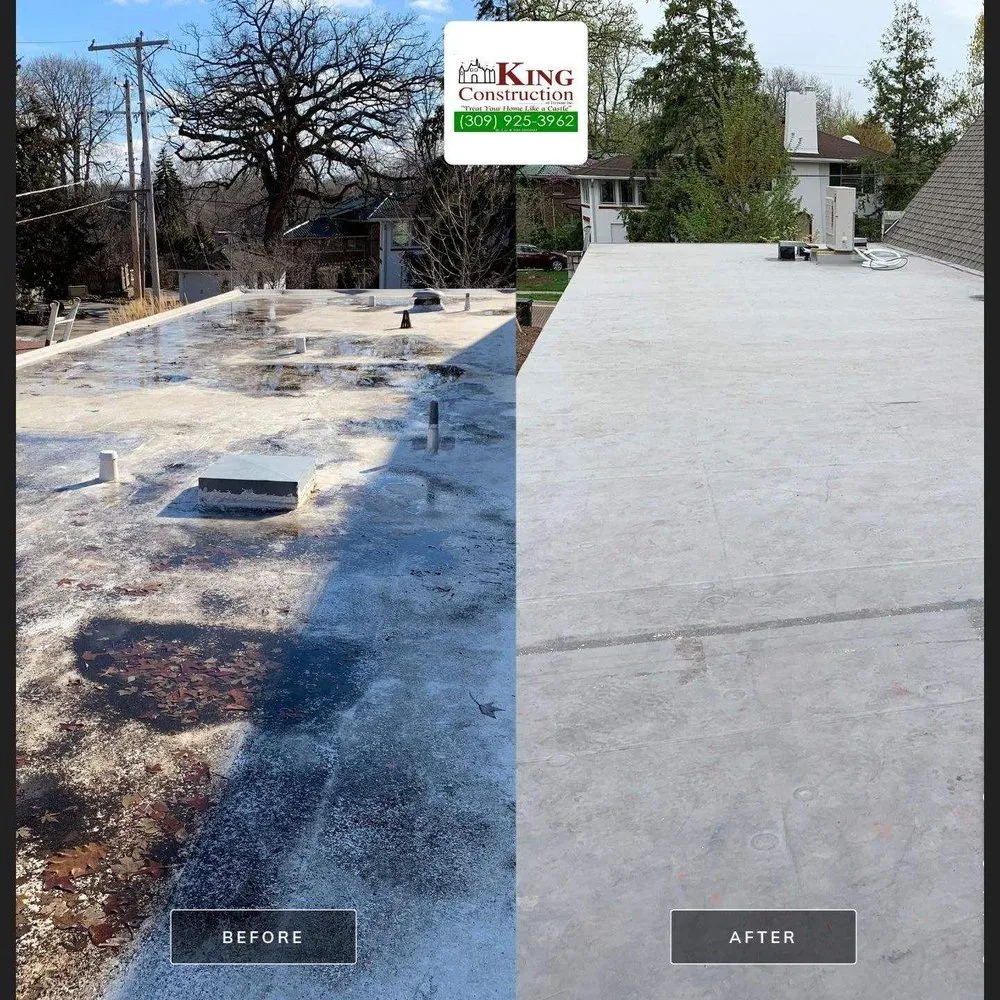 Slide of King Construction Of Tremont