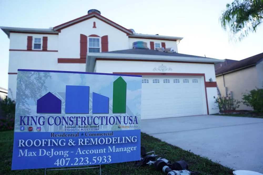 Slide of King Construction USA