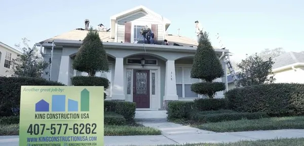 King Construction USA Logo