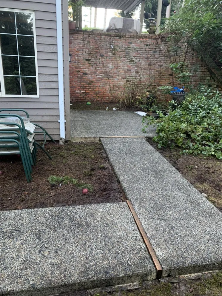 Slide of King County Pressure