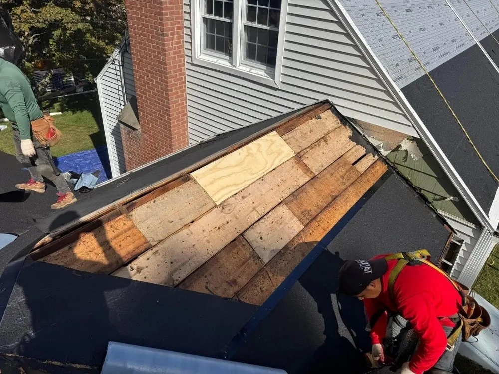 Slide of King County Roofing & Exteriors