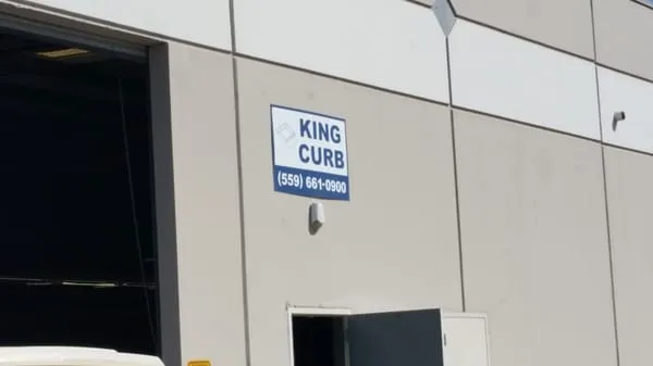 King Curb Logo