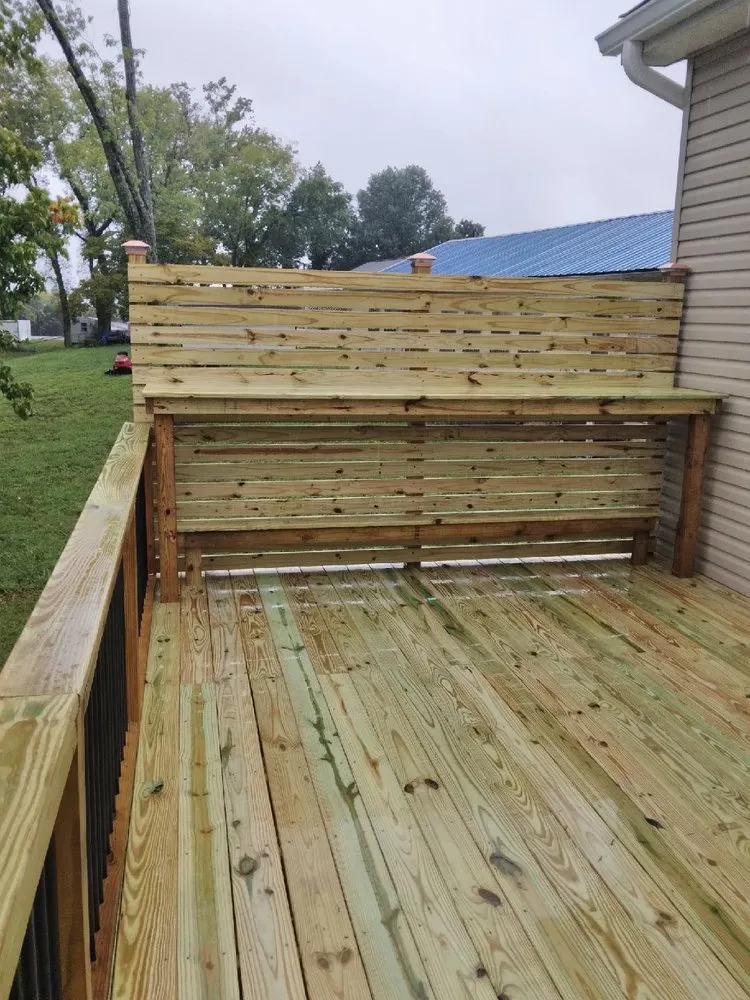 Slide of King Decking and Home Repair
