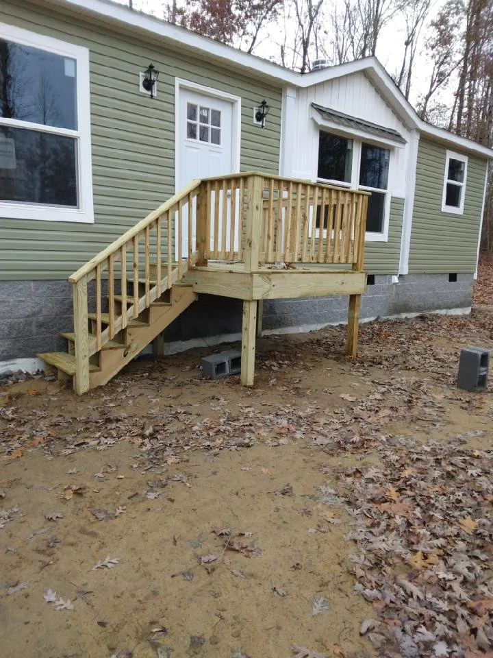 Slide of King Decking and Home Repair