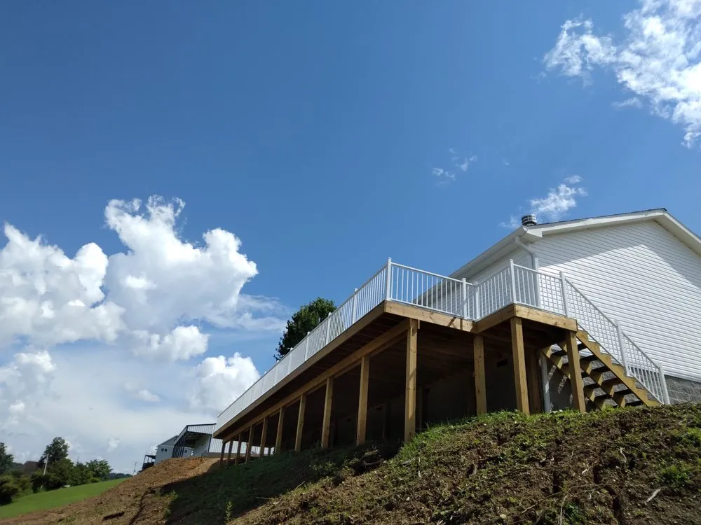 Slide of King Decking and Home Repair