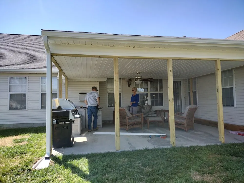 Slide of King Decking and Home Repair