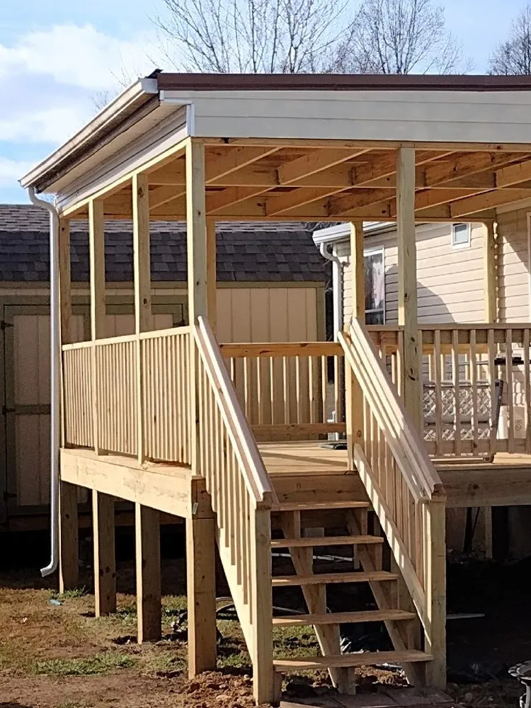 Slide of King Decking and Home Repair