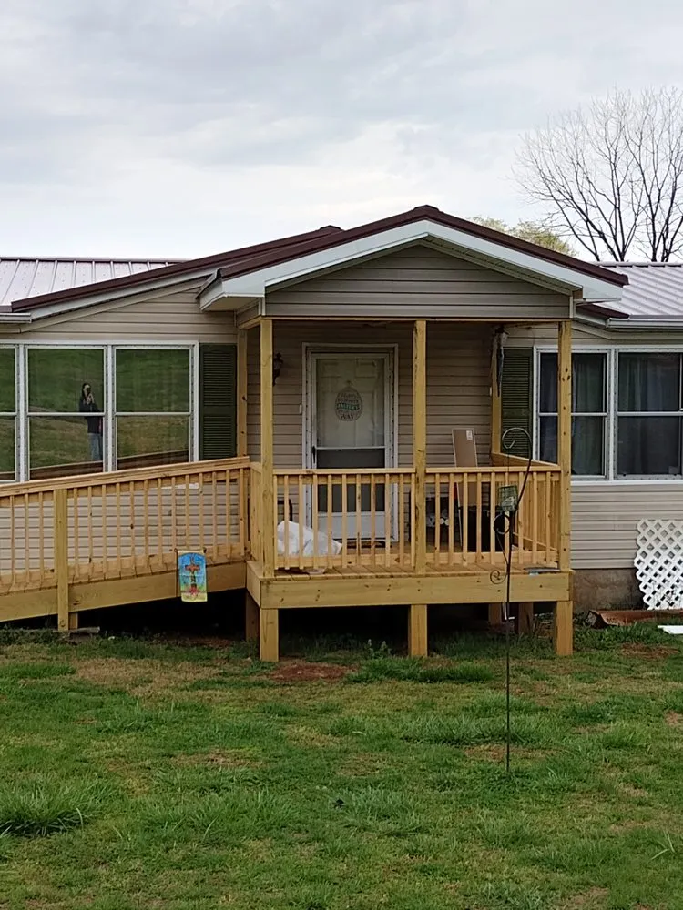 Slide of King Decking and Home Repair