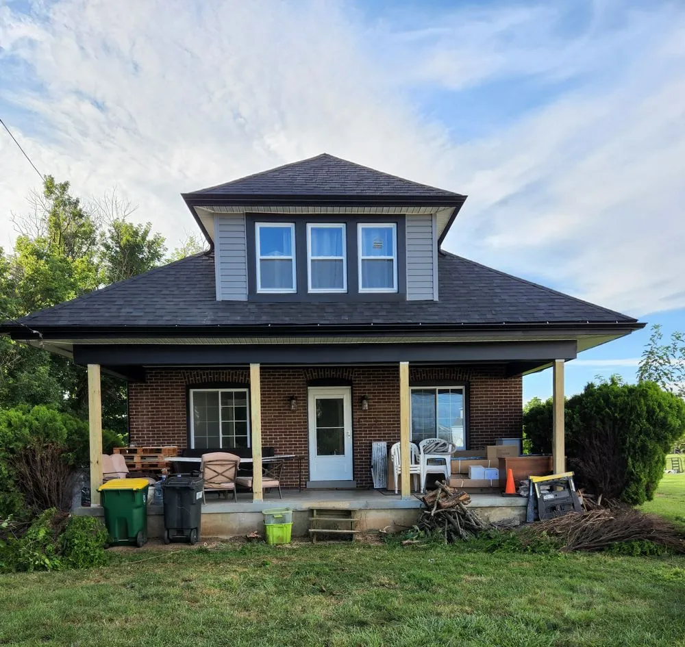 Slide of King Exterior