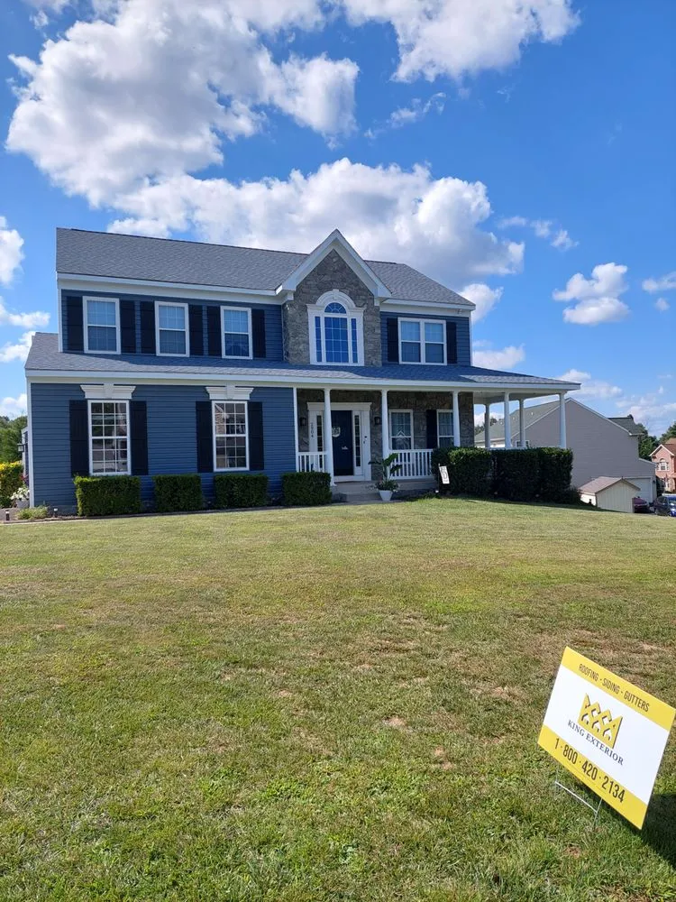 Slide of King Exterior