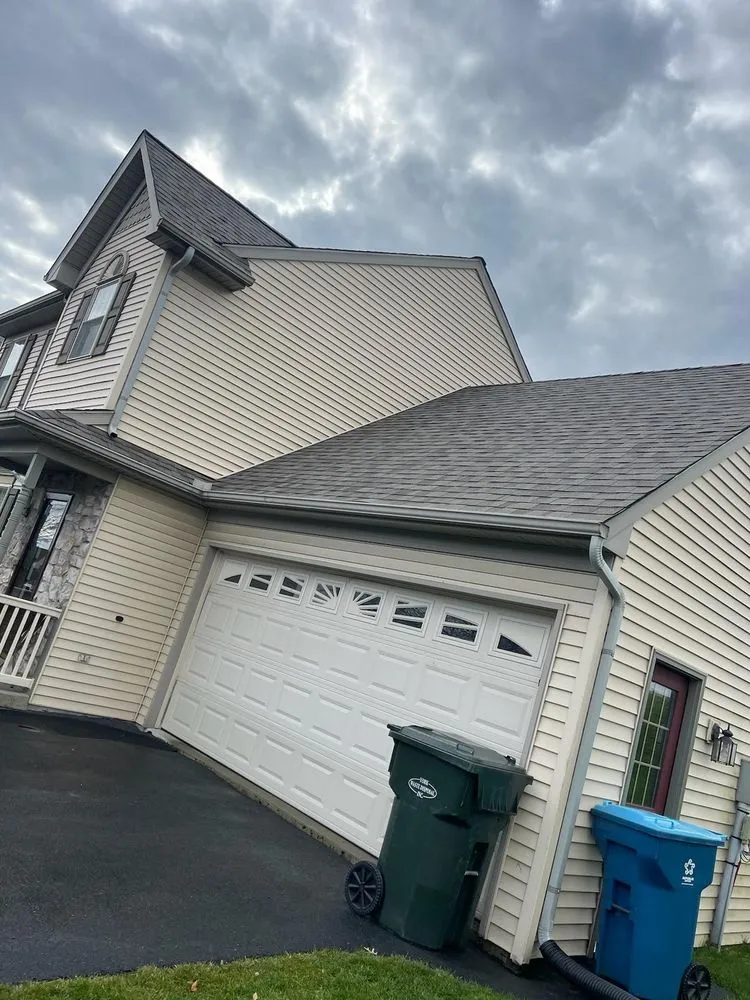 Slide of King Exterior