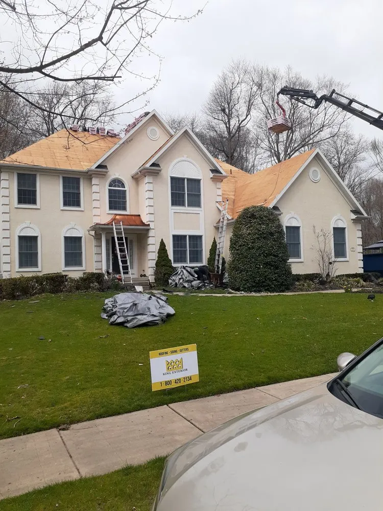 Slide of King Exterior