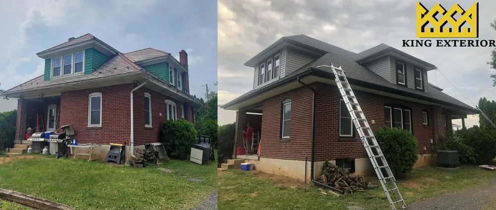 Slide of King Exterior