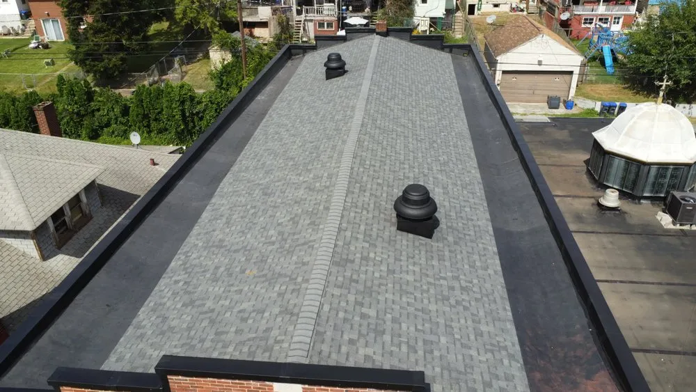 Slide of King Exterior