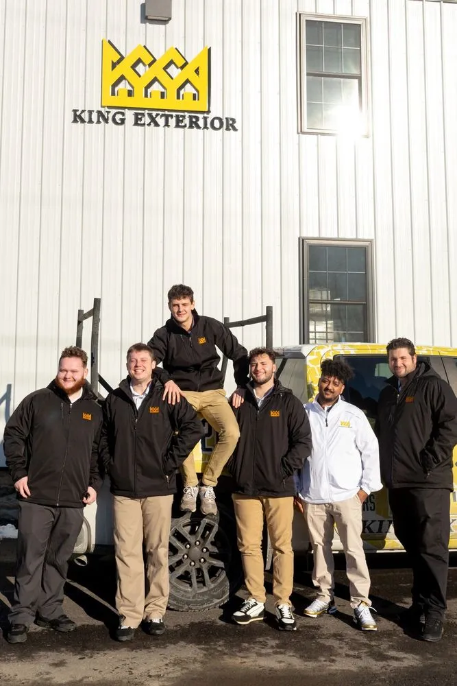 Slide of King Exterior