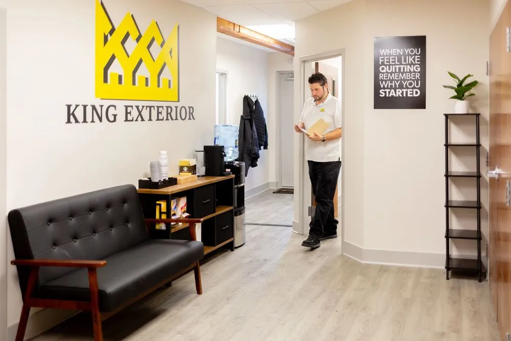 Slide of King Exterior