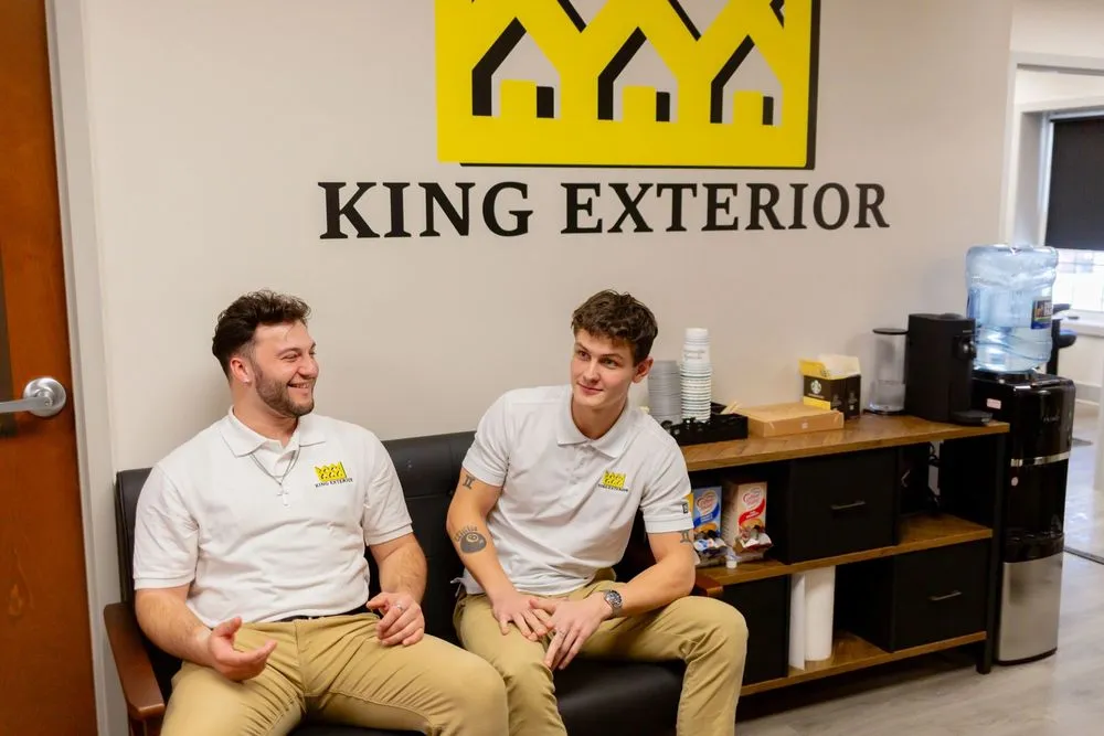 Slide of King Exterior