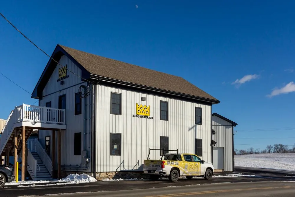 Slide of King Exterior