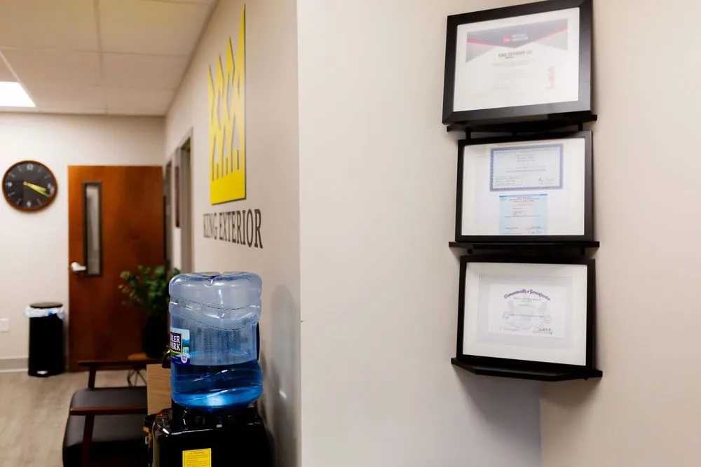 Slide of King Exterior