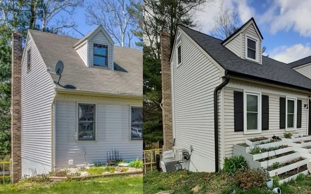 Slide of King Exterior