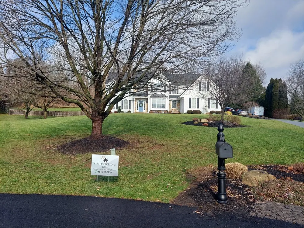 Slide of King Exteriors