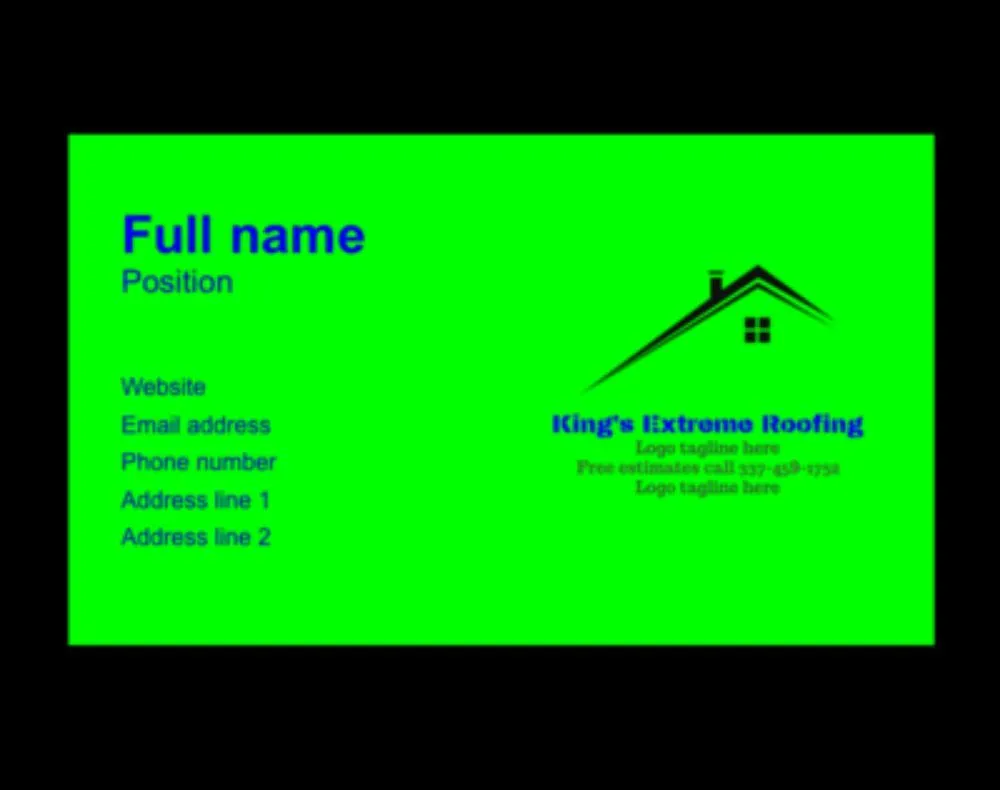 Slide of King Extreme Roofing