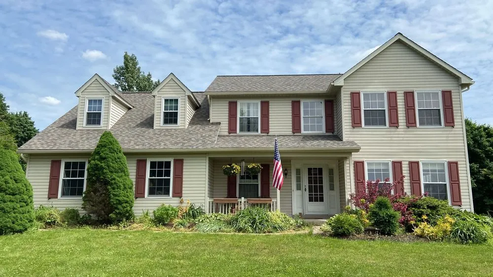 Slide of King Family Roofing