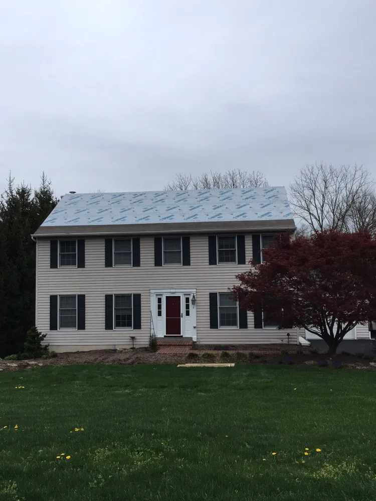 Slide of King Family Roofing