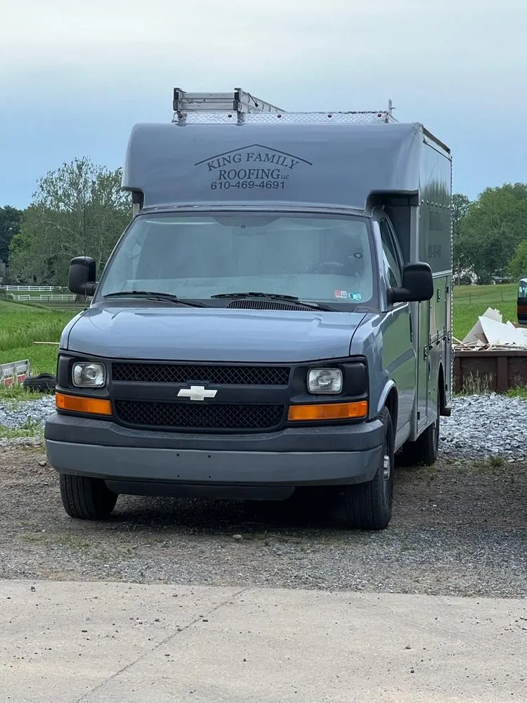 Slide of King Family Roofing