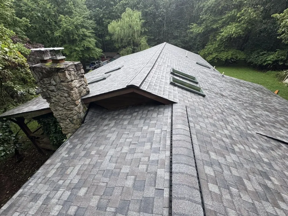 Slide of King Family Roofing