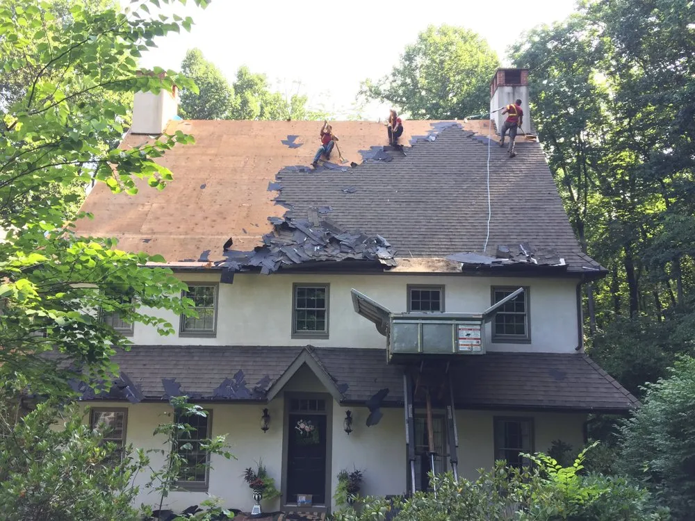 Slide of King Family Roofing