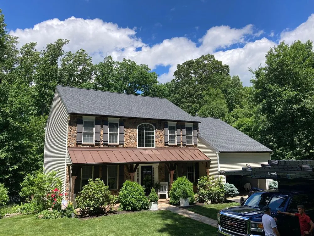 Slide of King Family Roofing