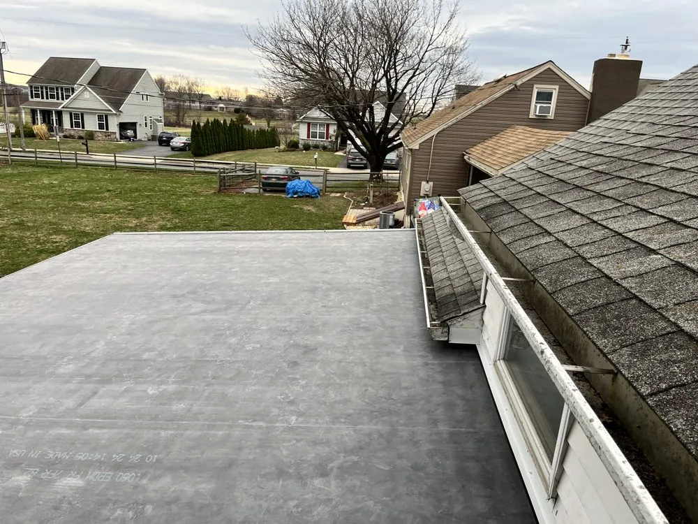 Slide of King Family Roofing