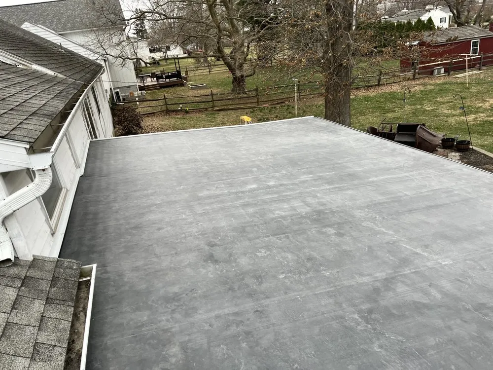 Slide of King Family Roofing