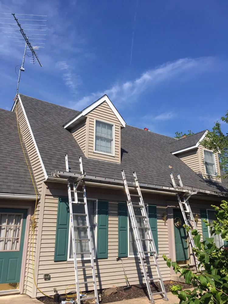 Slide of King Family Roofing