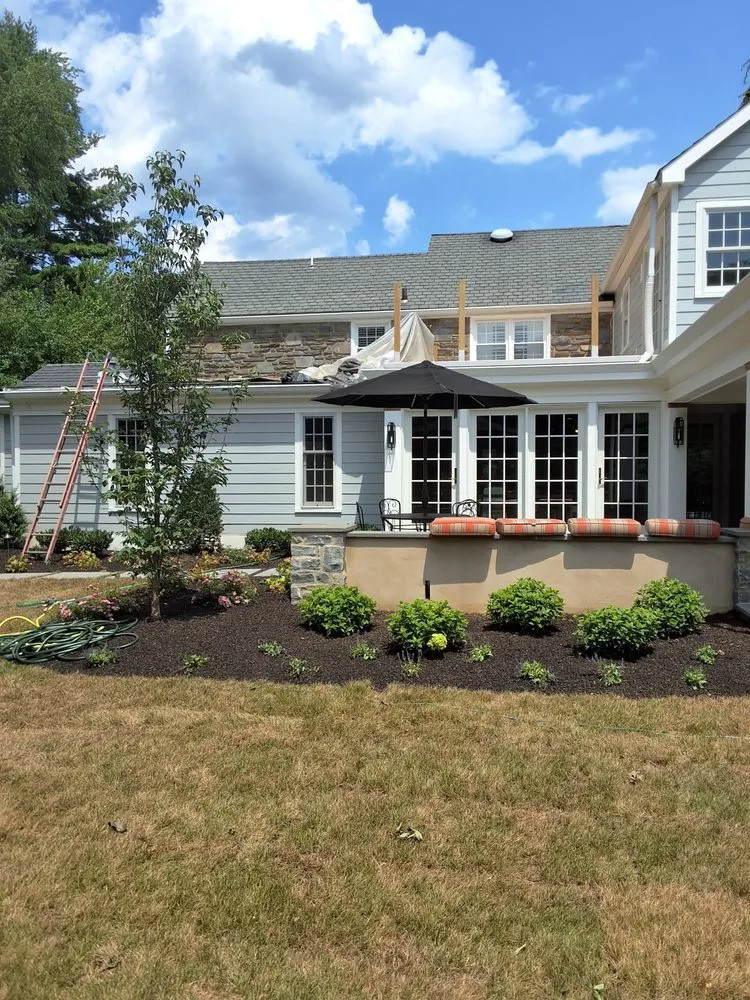 Emergency roof installation in Millerstown, PA by King Fisher Construction
