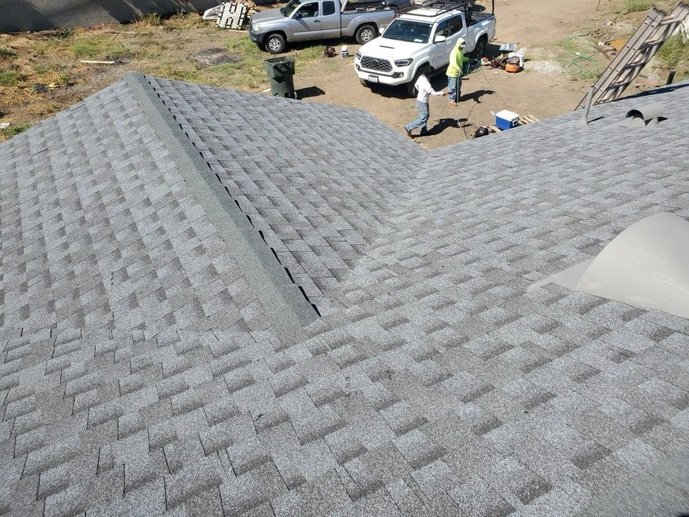 Slide of King Guard Roofing