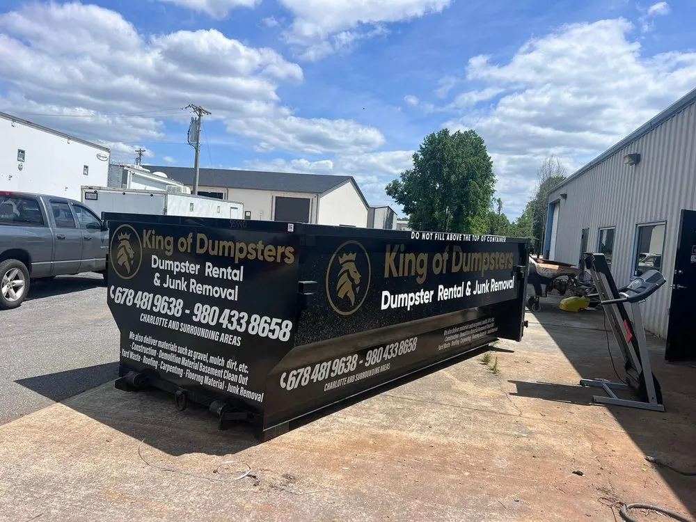 Slide of King of Dumpsters